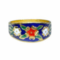 Fine Jewelry Blue Green Ring