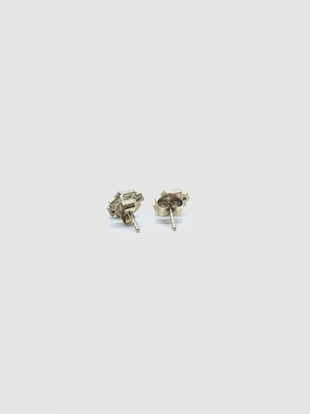 HARLEY DAVIDSON Gold Pierced Earrings