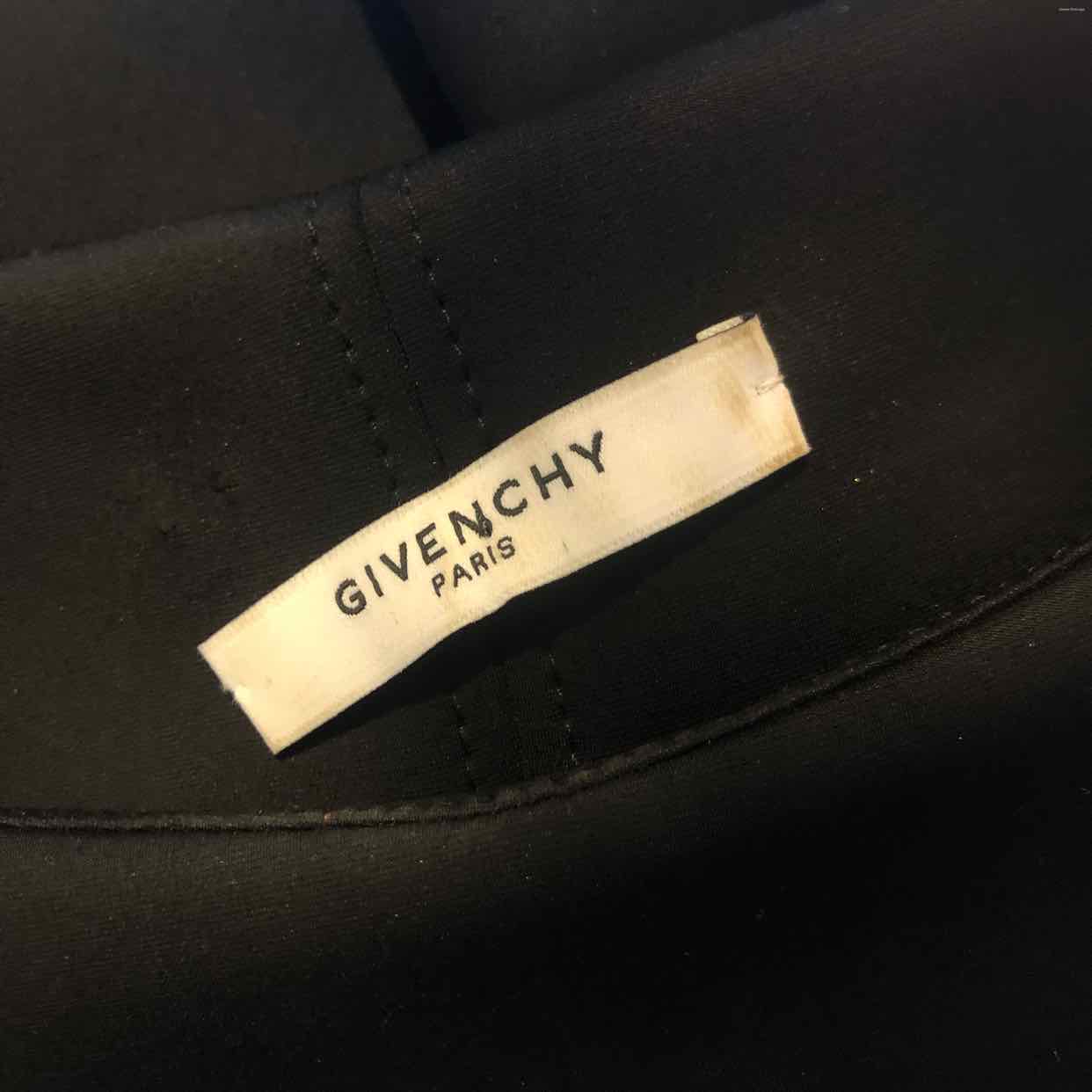GIVENCHY Cap Sleeve Black Dress | 2