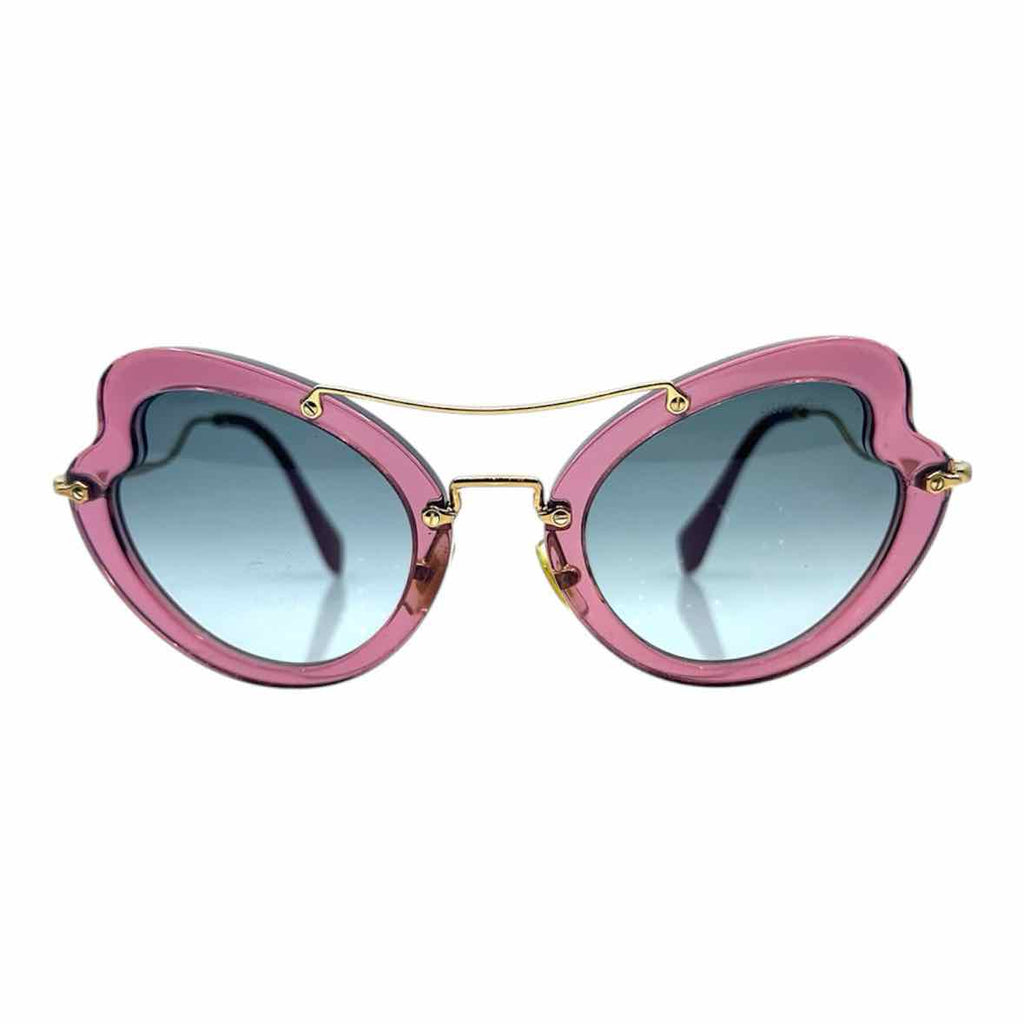 MIU MIU Pink Sunglasses