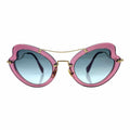 MIU MIU Pink Sunglasses