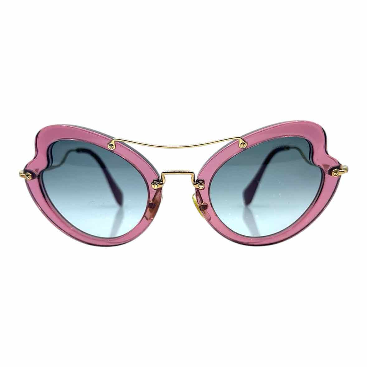 MIU MIU Pink Sunglasses