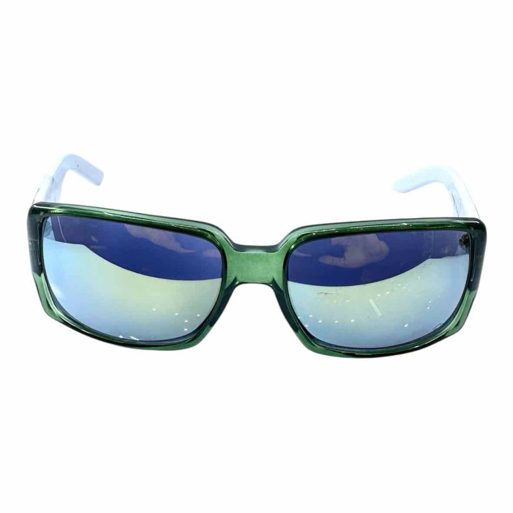 GUCCI Green, White Sunglasses