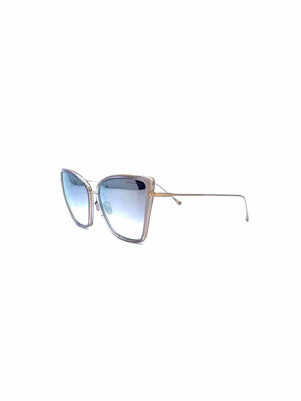 DITA Taupe Cat Eye Solid Sunglasses