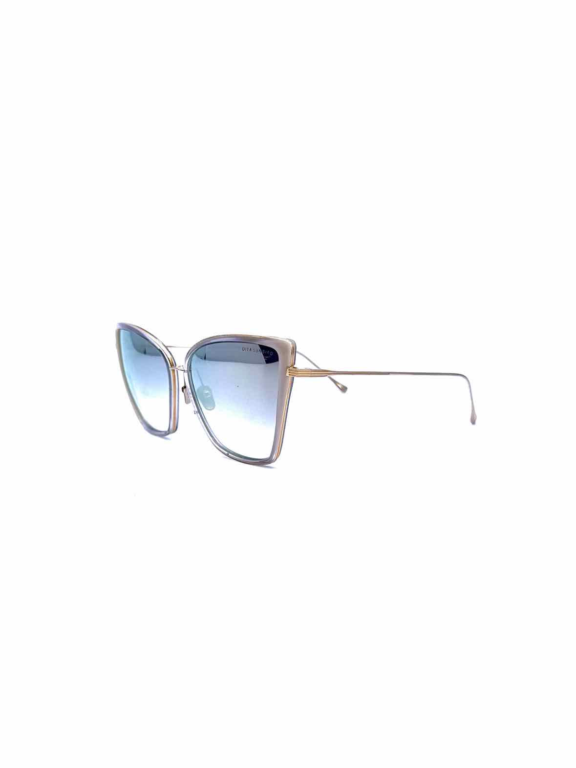 DITA Taupe Cat Eye Solid Sunglasses