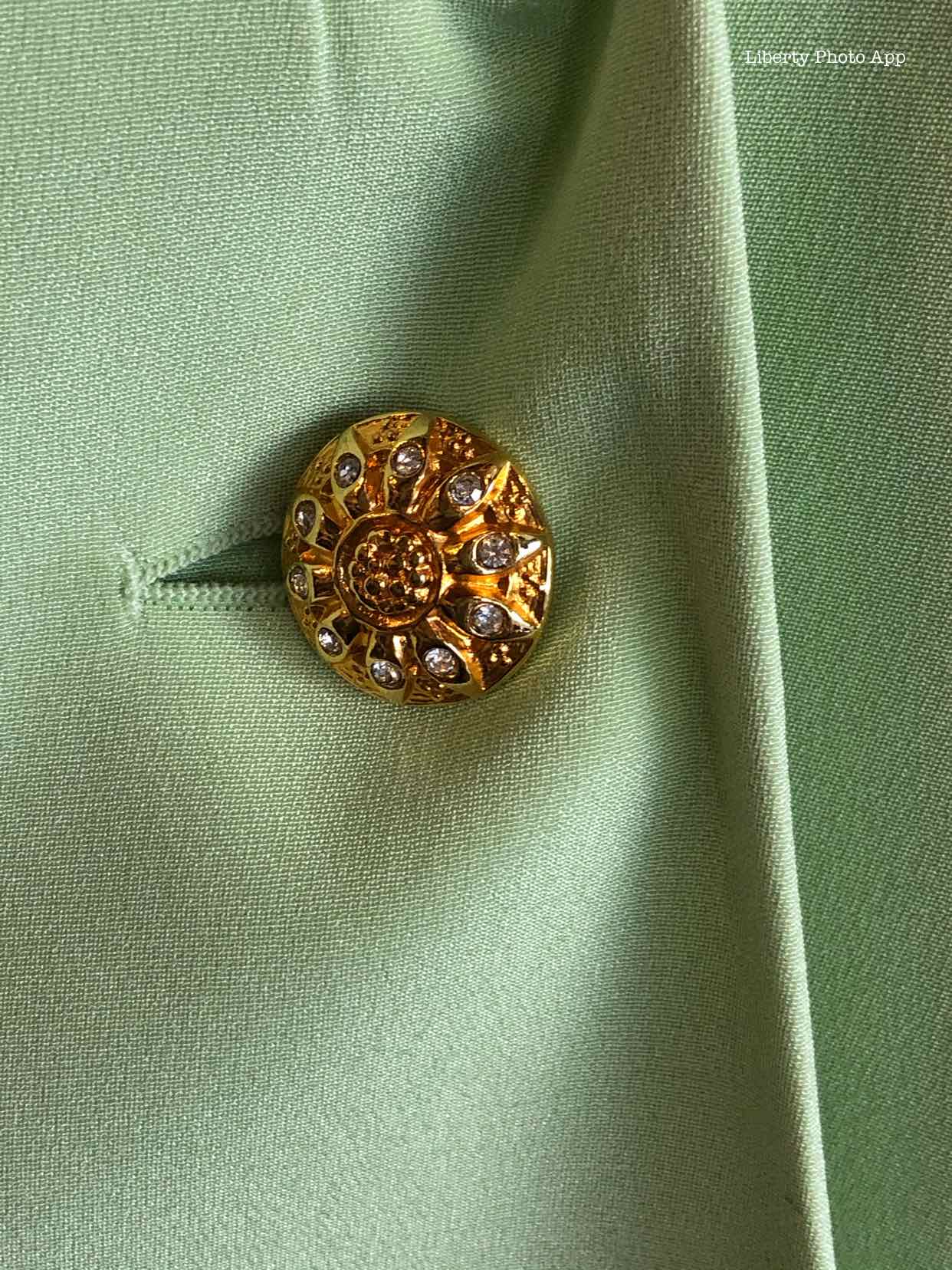 ESCADA Beaded Flower Dress Set