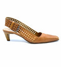 BOTTEGA VENETA Size 5.5 Camel Sandals