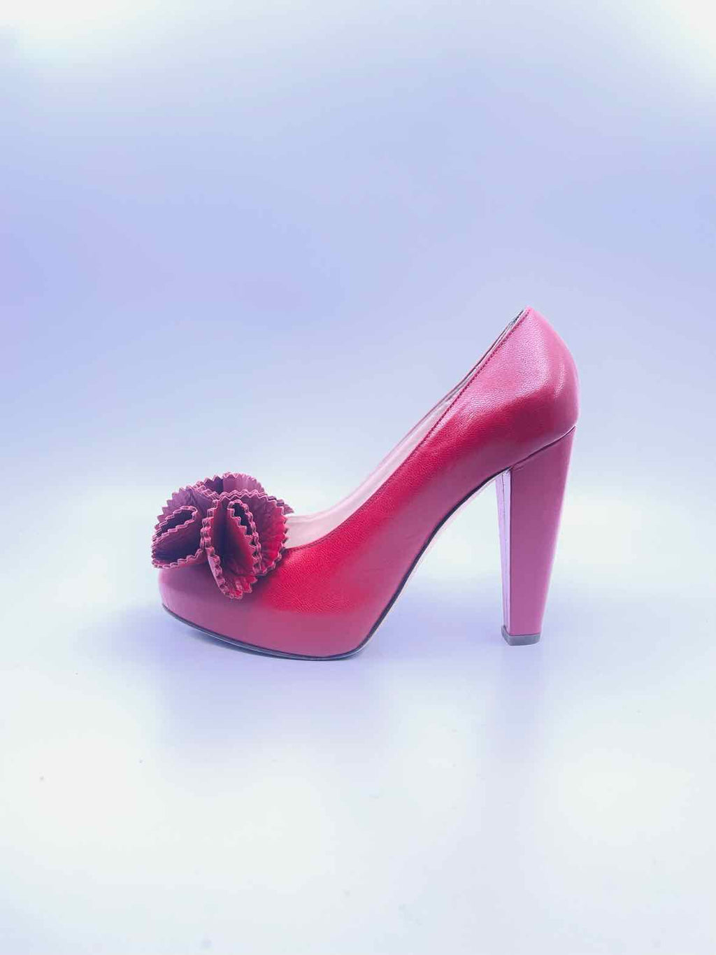 LOEFFLER RANDALL Size 5 Red Pumps