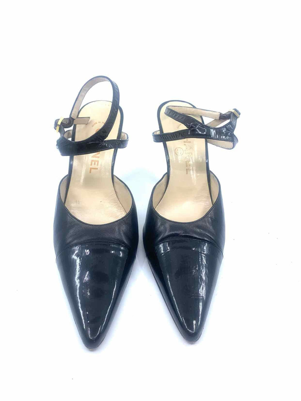 CHANEL Black Pump | 9.5