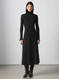 Roberto Collina Plissé Knit Skirt