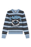 Ganni Graphic Wool Sweater