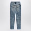 Bootcut Jeans D-Ginna Blue Washed Effect
