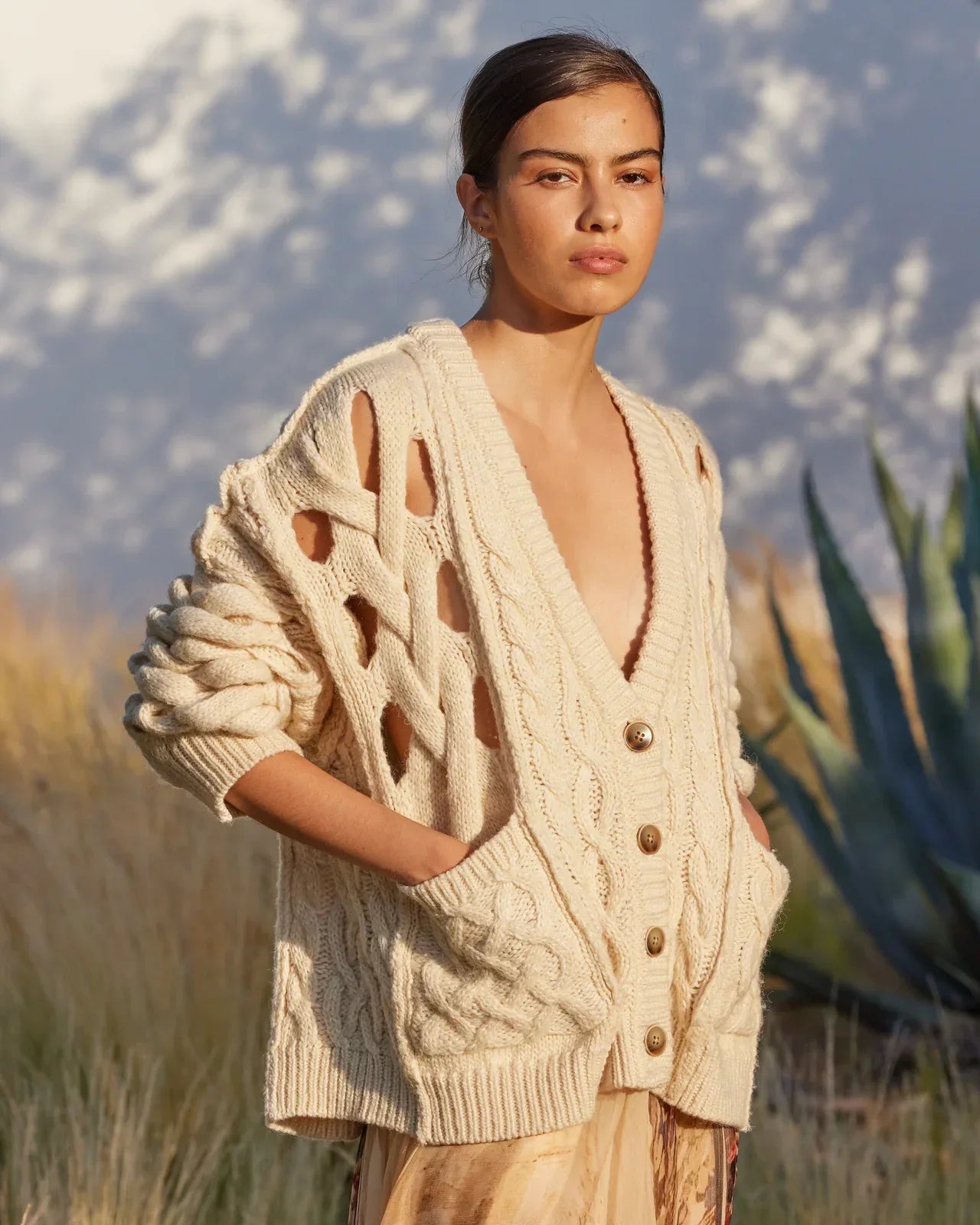 Mes Demoiselles Manisse Cardigan