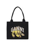 GanninLarge Easy Shopper Pocket Banana Print
