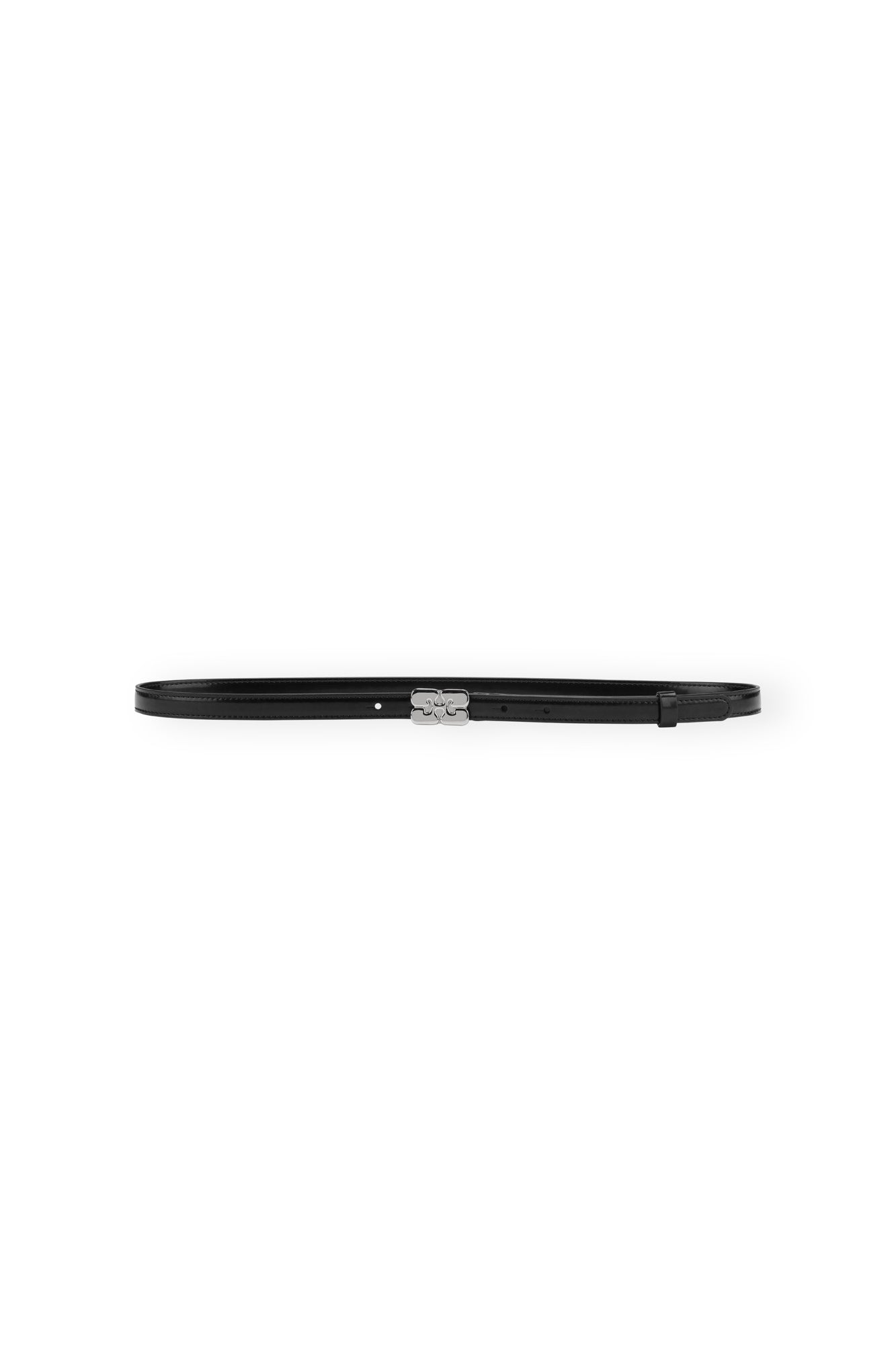 Ganni Kat Belt Small Patent