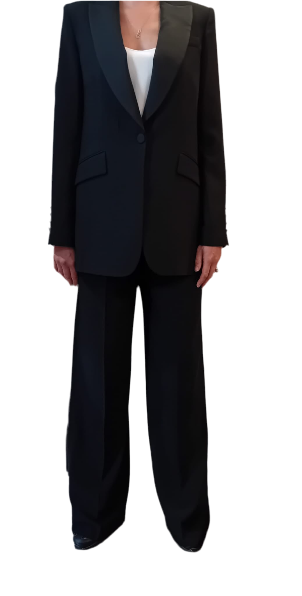 Square Tux Jacket