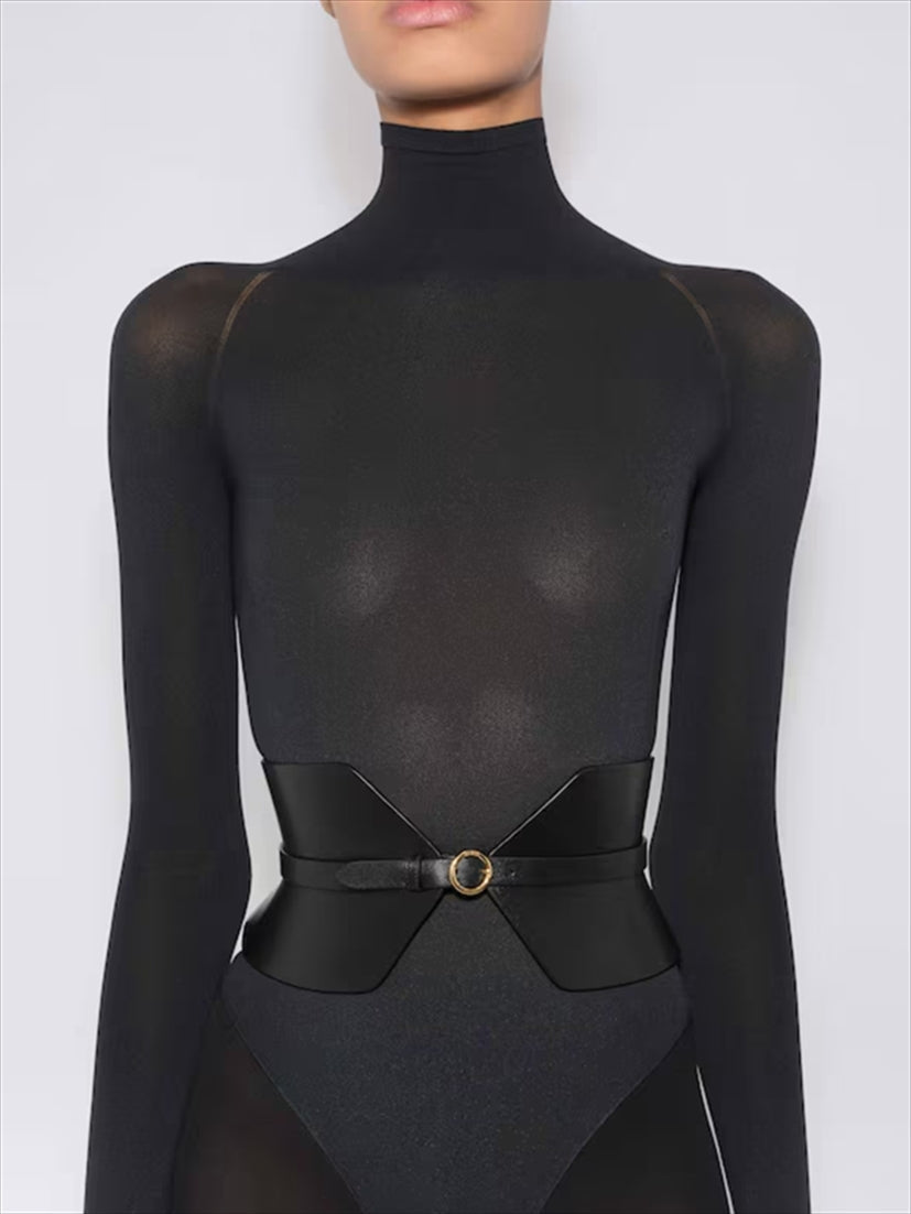 BUSTIER BELT