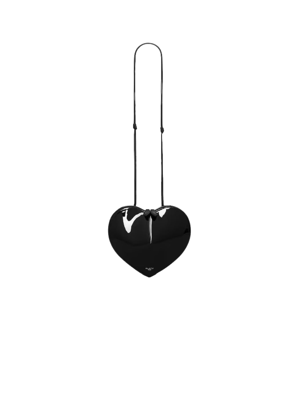 LE COEUR PATENT SHOULDER BAG