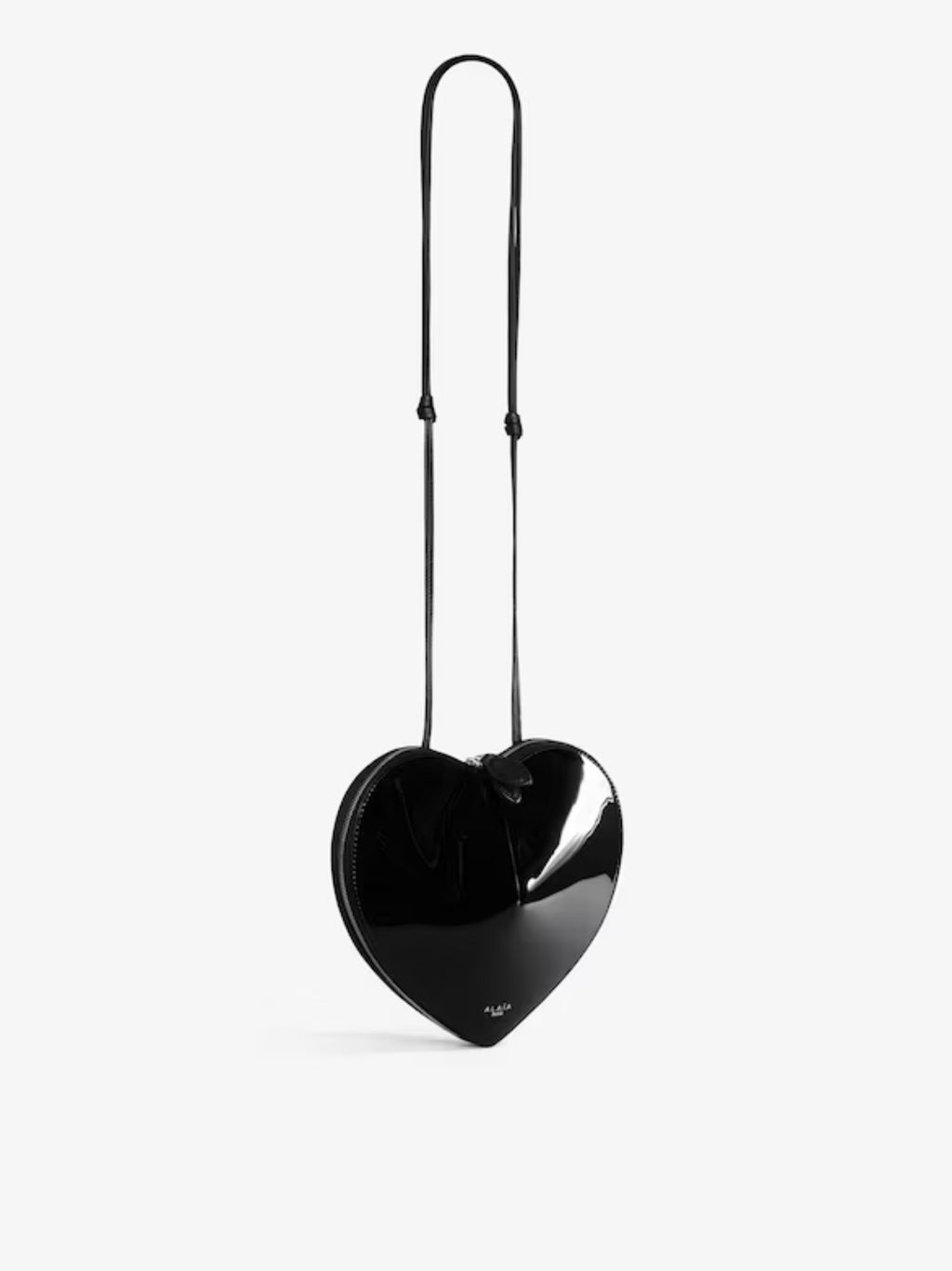 LE COEUR PATENT SHOULDER BAG