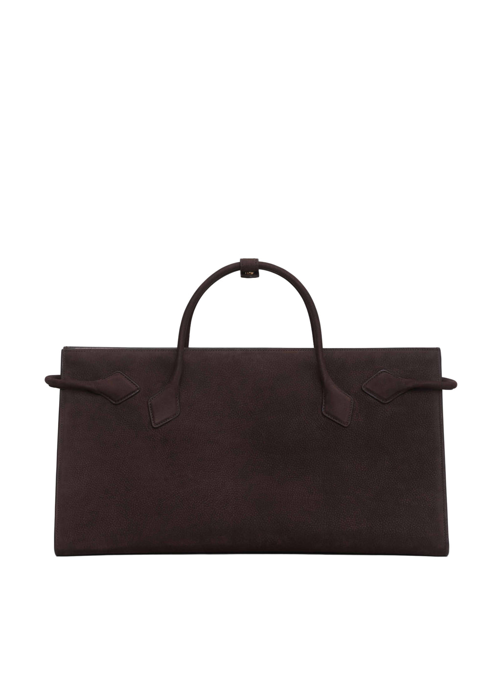 LE TECKEL SUEDE TOTE BAG