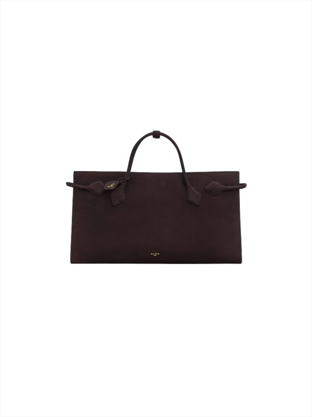 LE TECKEL SUEDE TOTE BAG