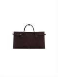 LE TECKEL SUEDE TOTE BAG
