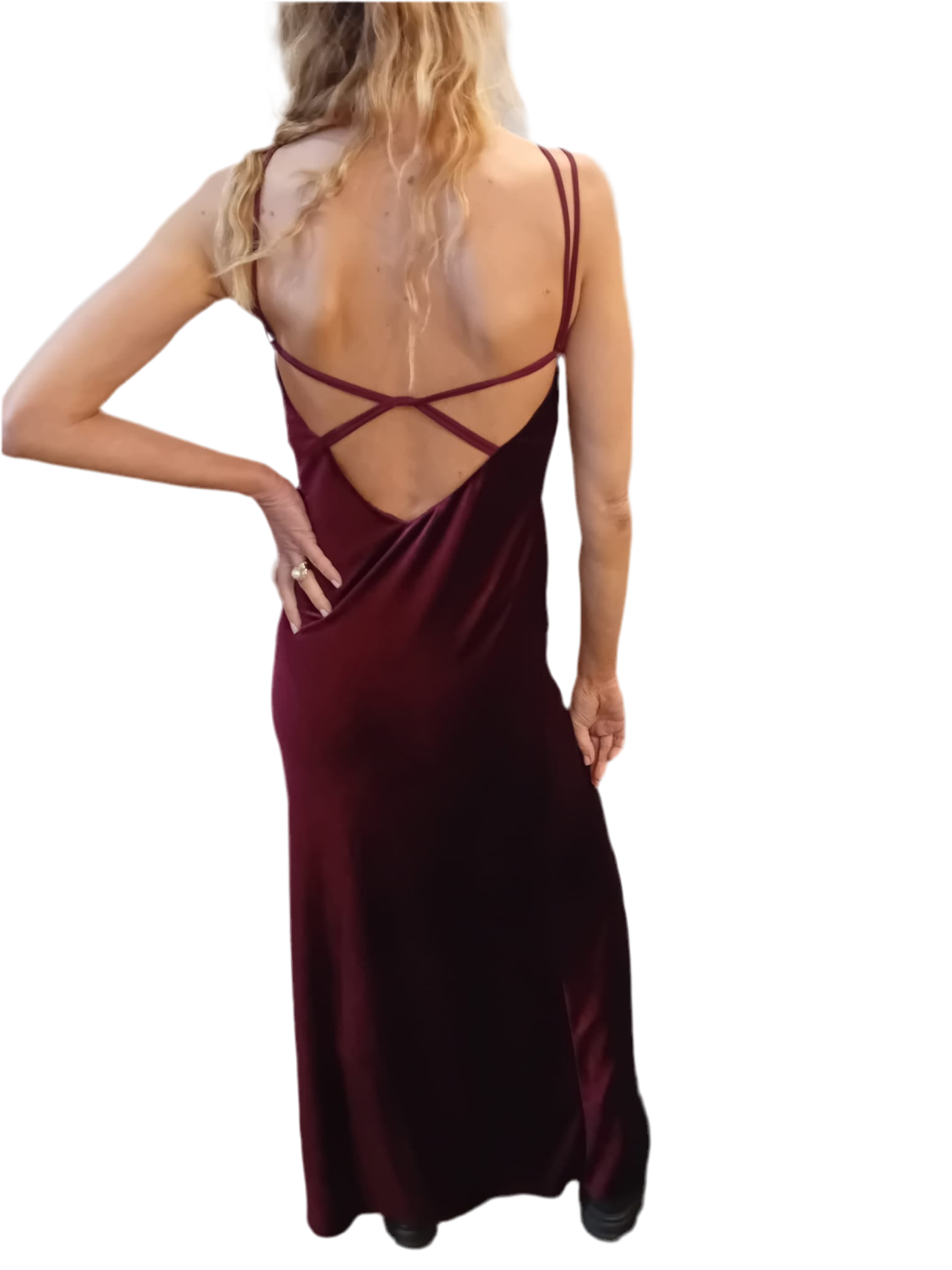 Square Slip Dress