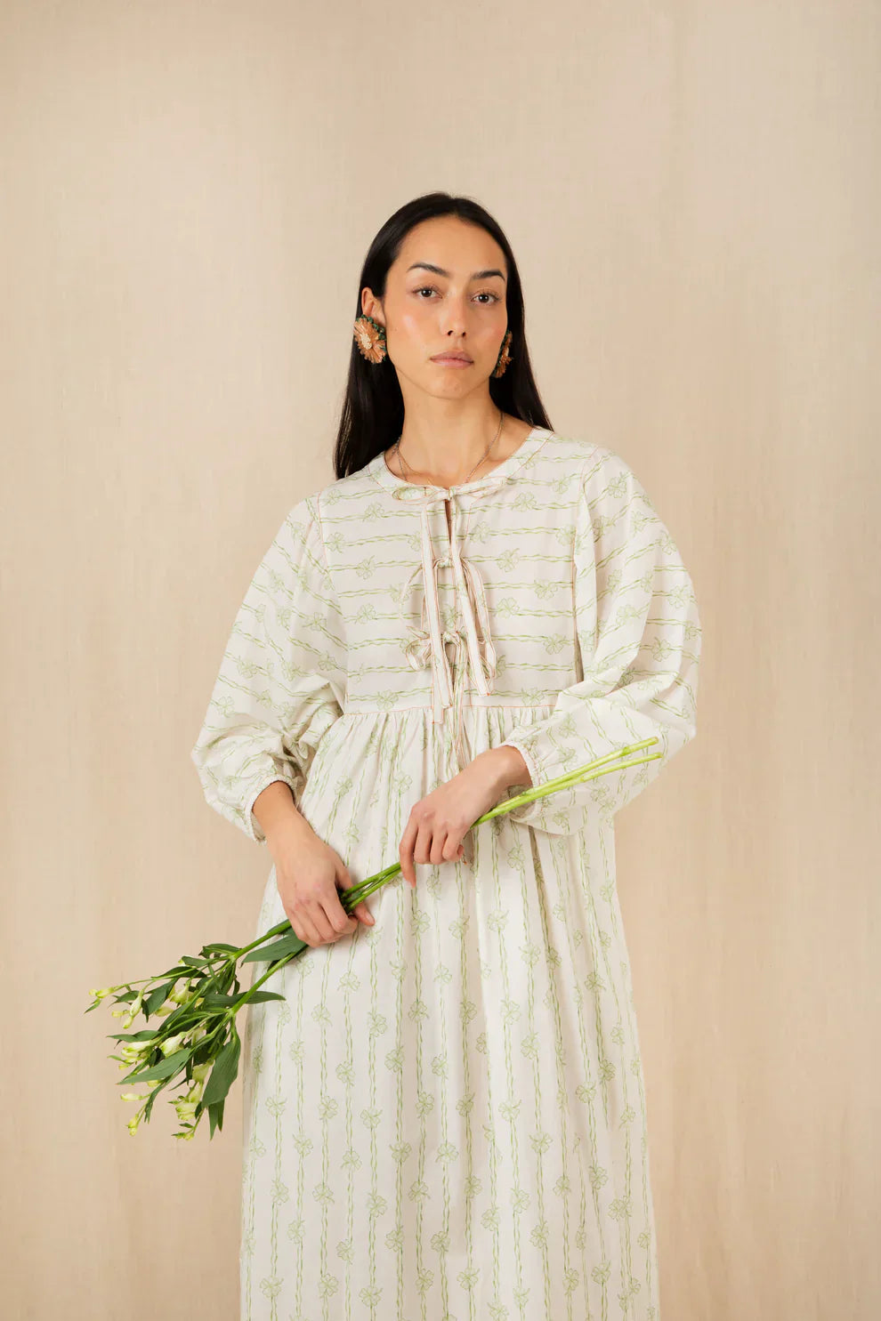 BONTE Amber Dress in Clover