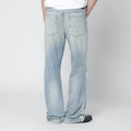 Ripped jeans in Mist Indigo