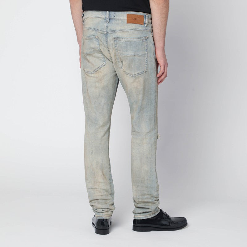 Antique indigo MX1 jeans