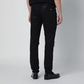 Black Wax skinny jeans