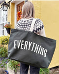Alphabet Bags Everything Really Big Bag in Grey
