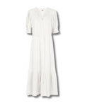 Moliin Alex Dress in White