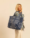 Aokyanos Philadelphie Bag in Navy Bandana