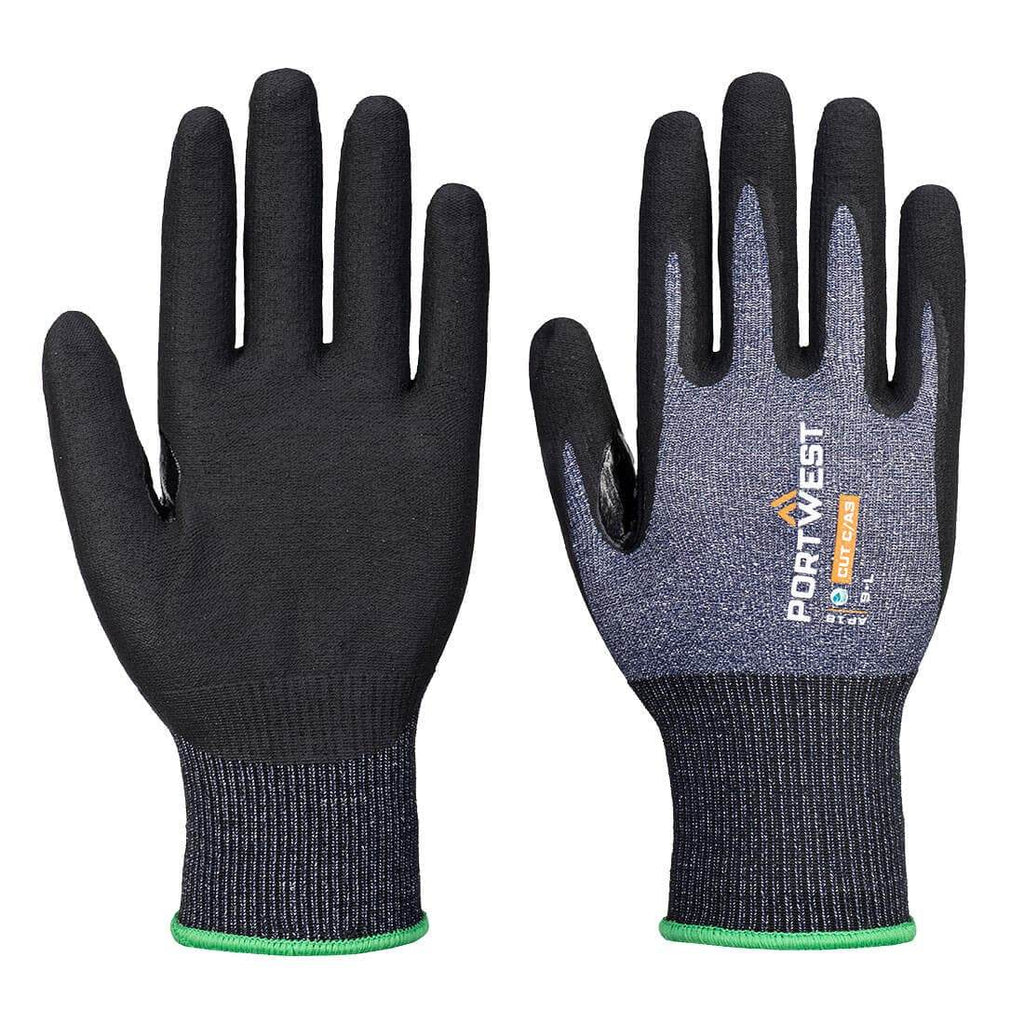 Portwest AP18 SG Cut C15 Eco Nitrile Glove (Pack of 12)