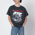 Black washed ATK Castle cotton T-shirt