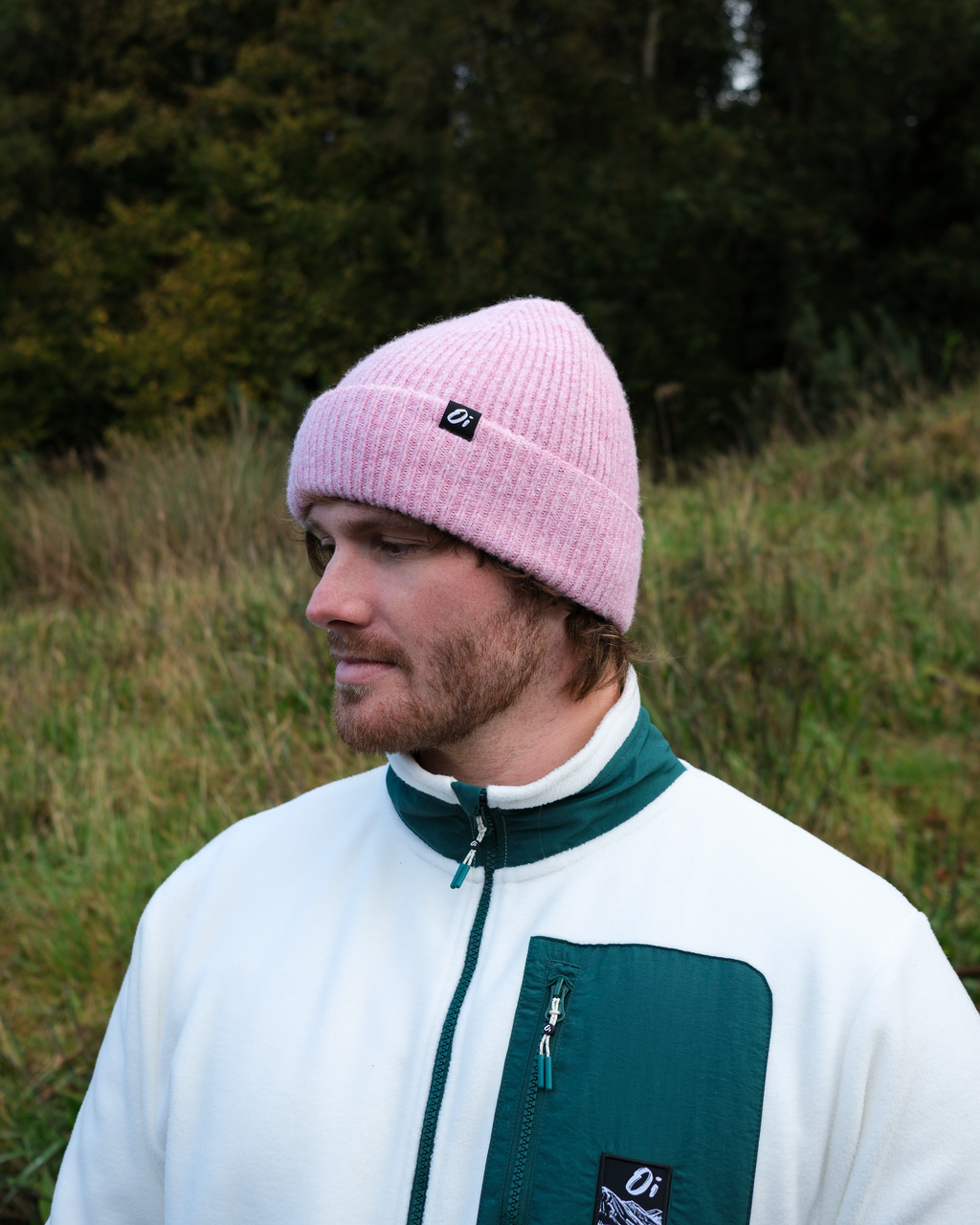 Outside In Elements Beanie | Rose