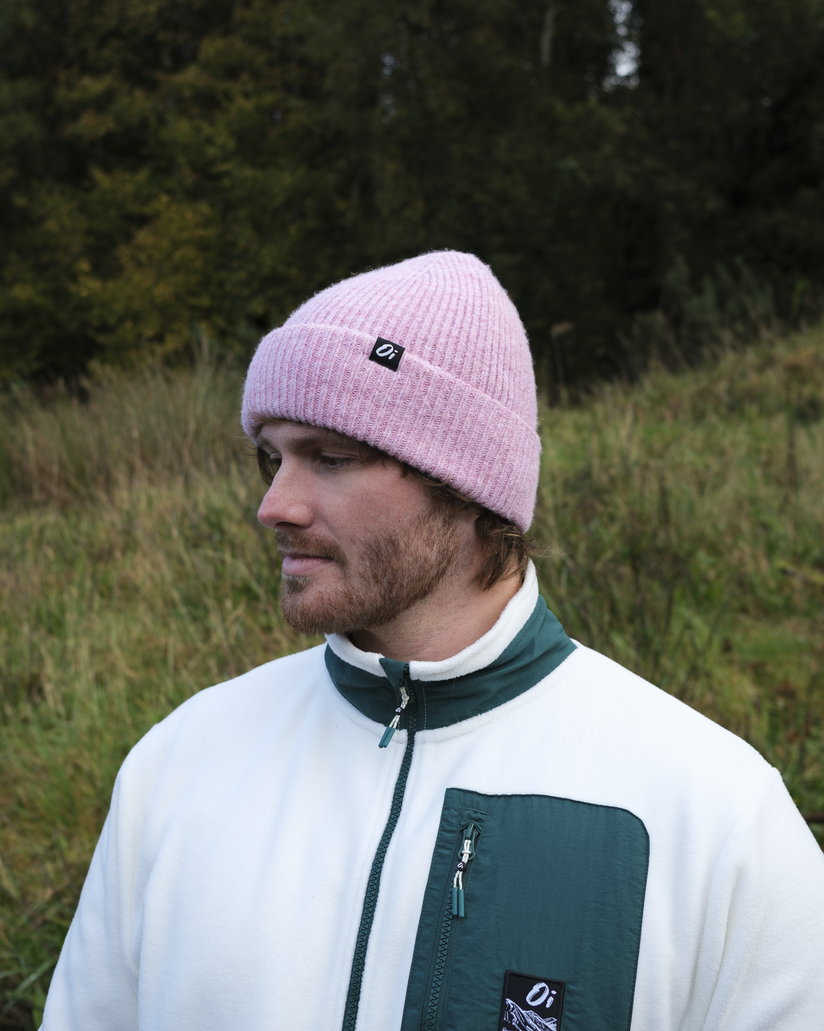 Outside In Elements Beanie | Rose
