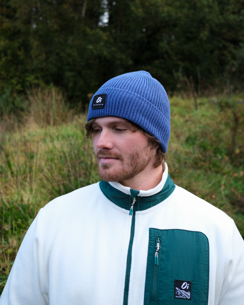 Outside In Ribbed Beanie | Atlantic