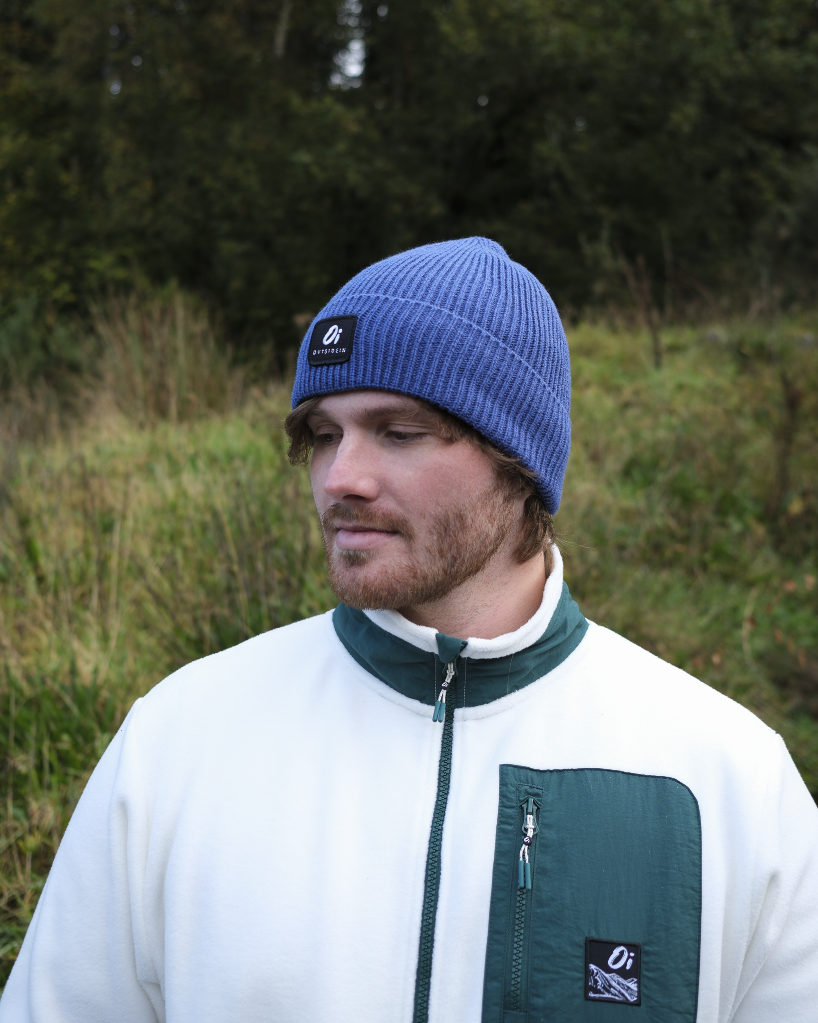 Outside In Ribbed Beanie | Atlantic