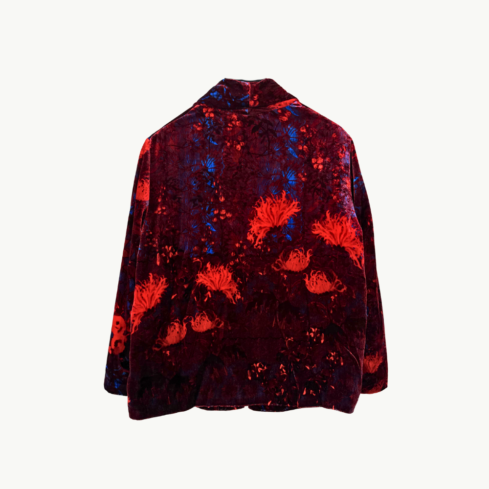 Ailanto Domingo Jacket - Red