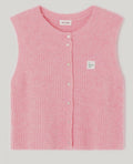 American Vintage East 19 SL Knit Vest in Orchid Chine