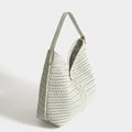 Anya Hindmarch The Neeson Tassel Hobo in Iceberg