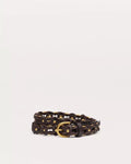 Rag & Bone Aria Chain Belt in Dark Espresso