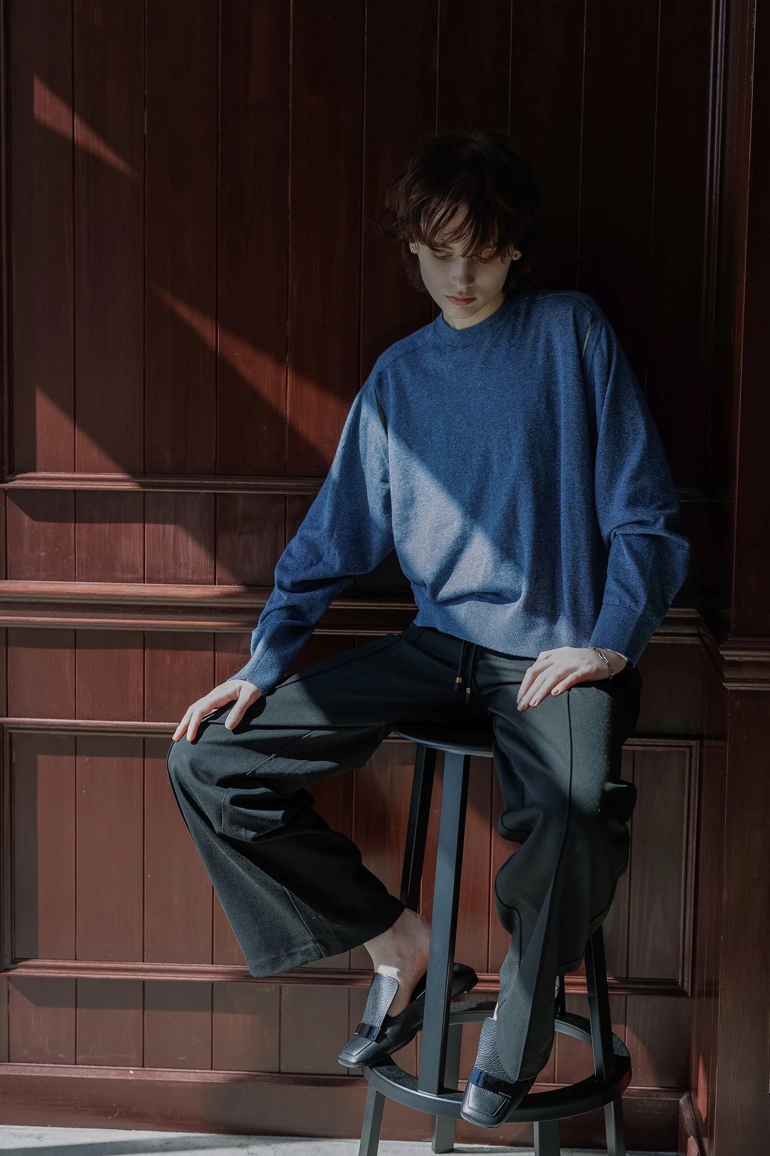 CT Plage Cotton Cashmere 2-way Pullover