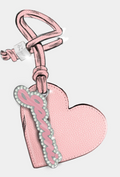 Bou Heart Mirror Printed Grained