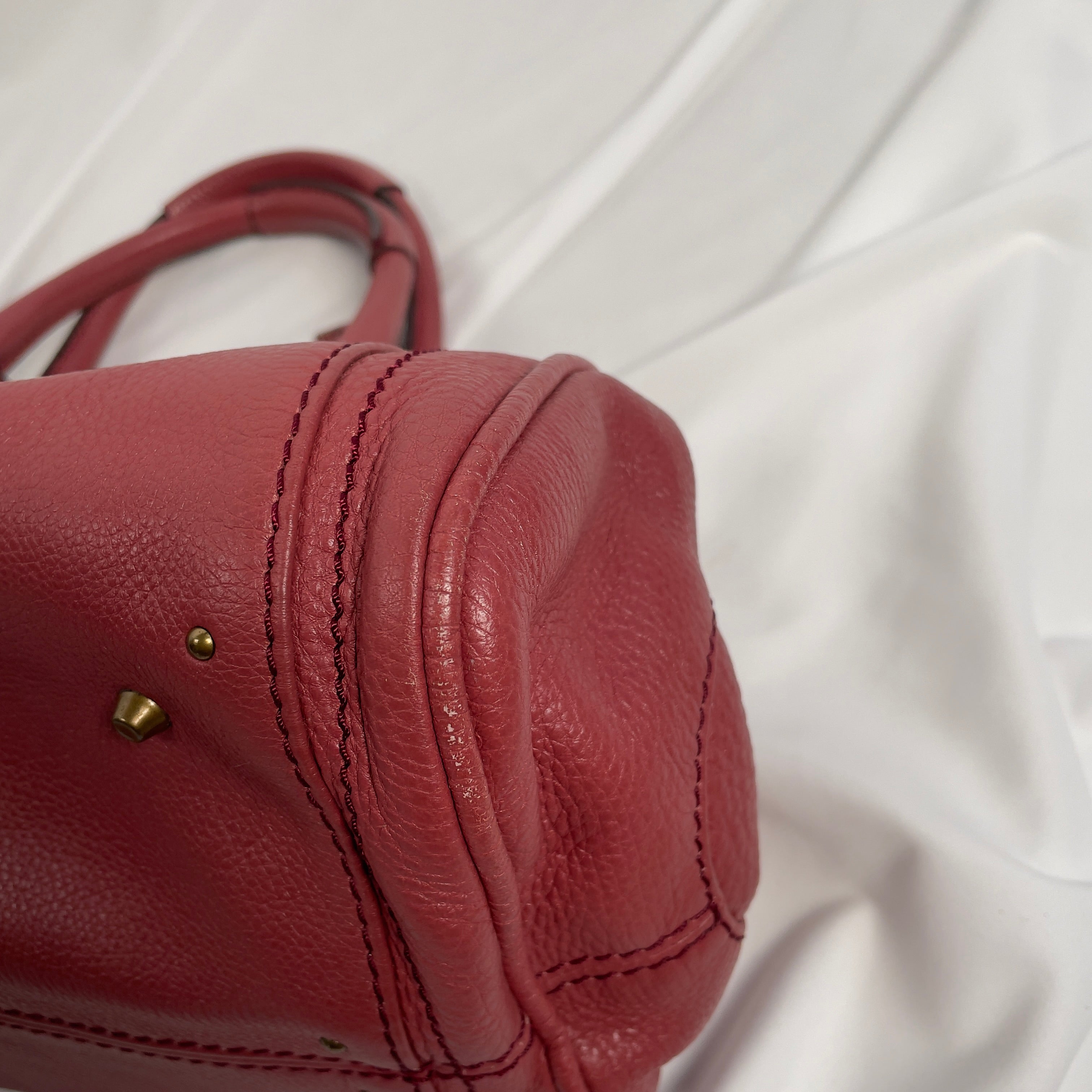 🔥 Pre-owned Chloé 2009 pink paddington 🔥
