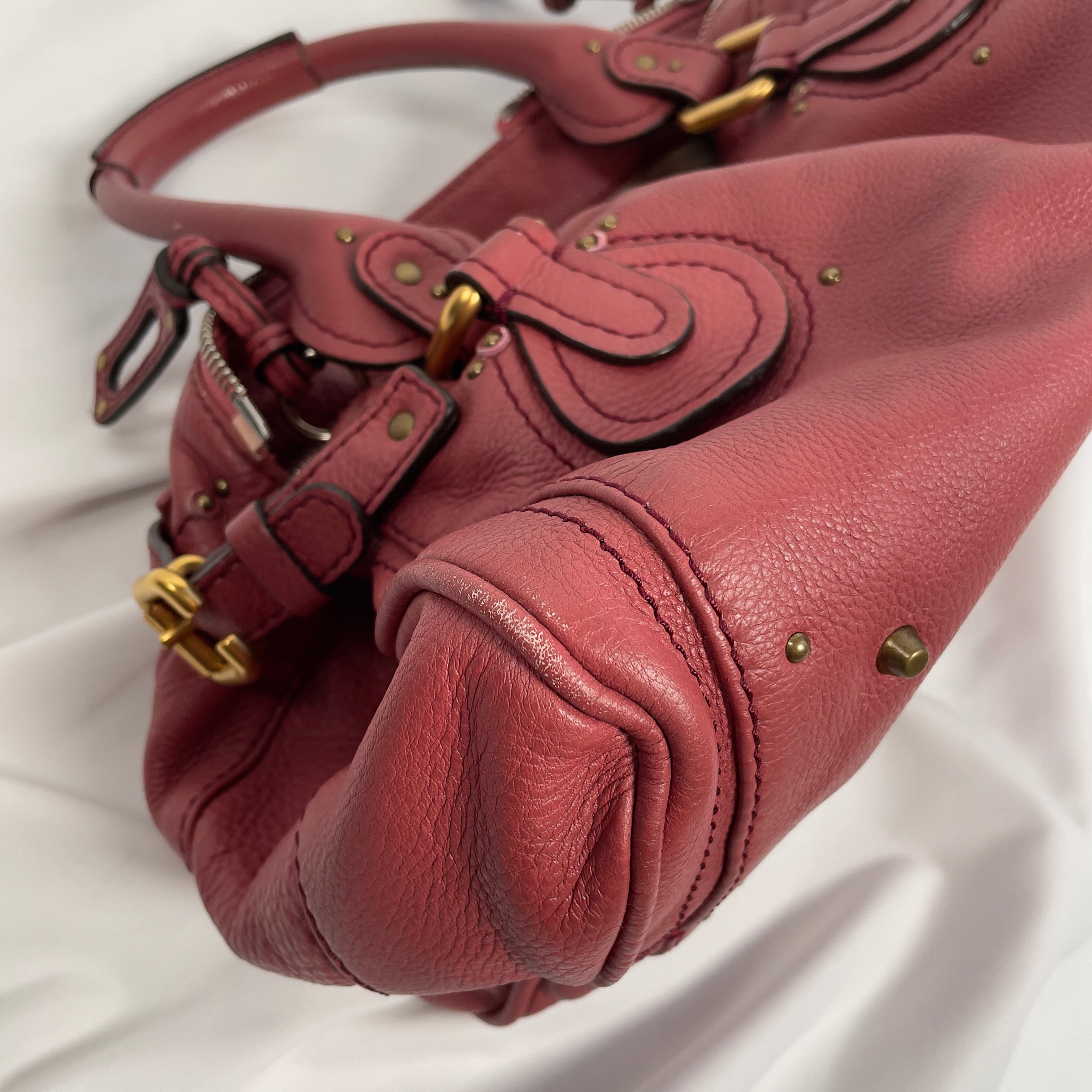 🔥 Pre-owned Chloé 2009 pink paddington 🔥
