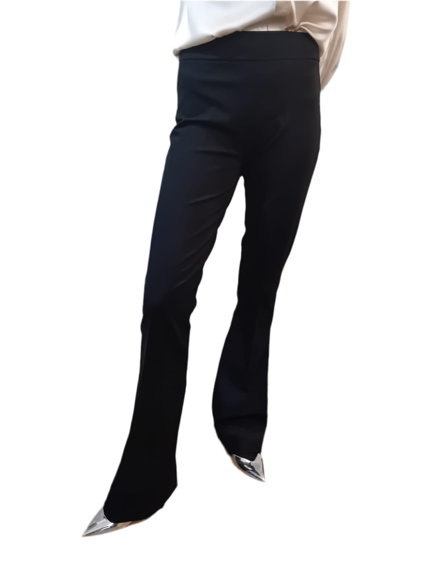 Black Label Long Trumpet Trousers