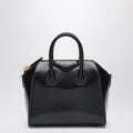 Antigona mini bag in black Box leather